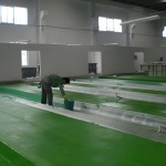 神农架防腐防静电地坪,防腐防静电自流平地坪-缩略图3