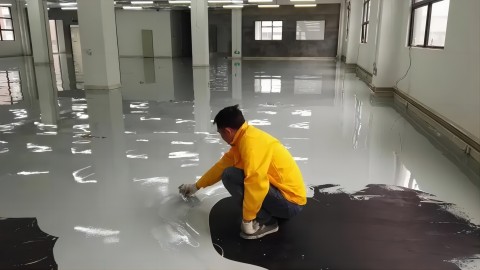 神农架防腐防静电地坪,防腐防静电自流平地坪