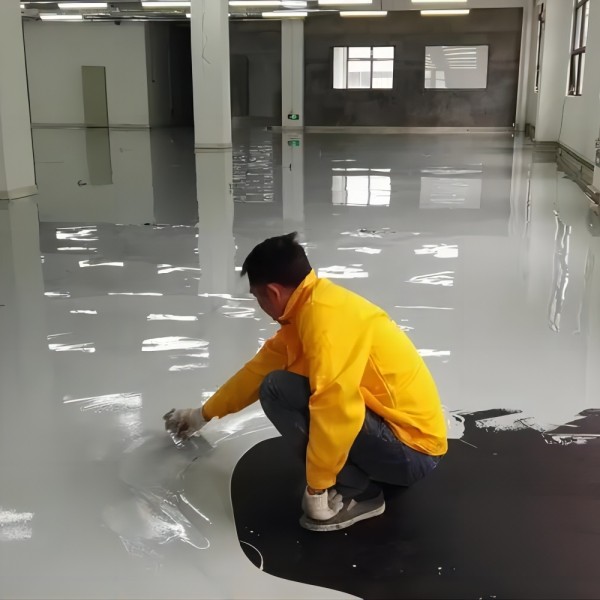 神农架防腐防静电地坪,防腐防静电自流平地坪